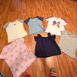 SO Kids' Short Sleeve Tees - Pink, White, Blue Collection
